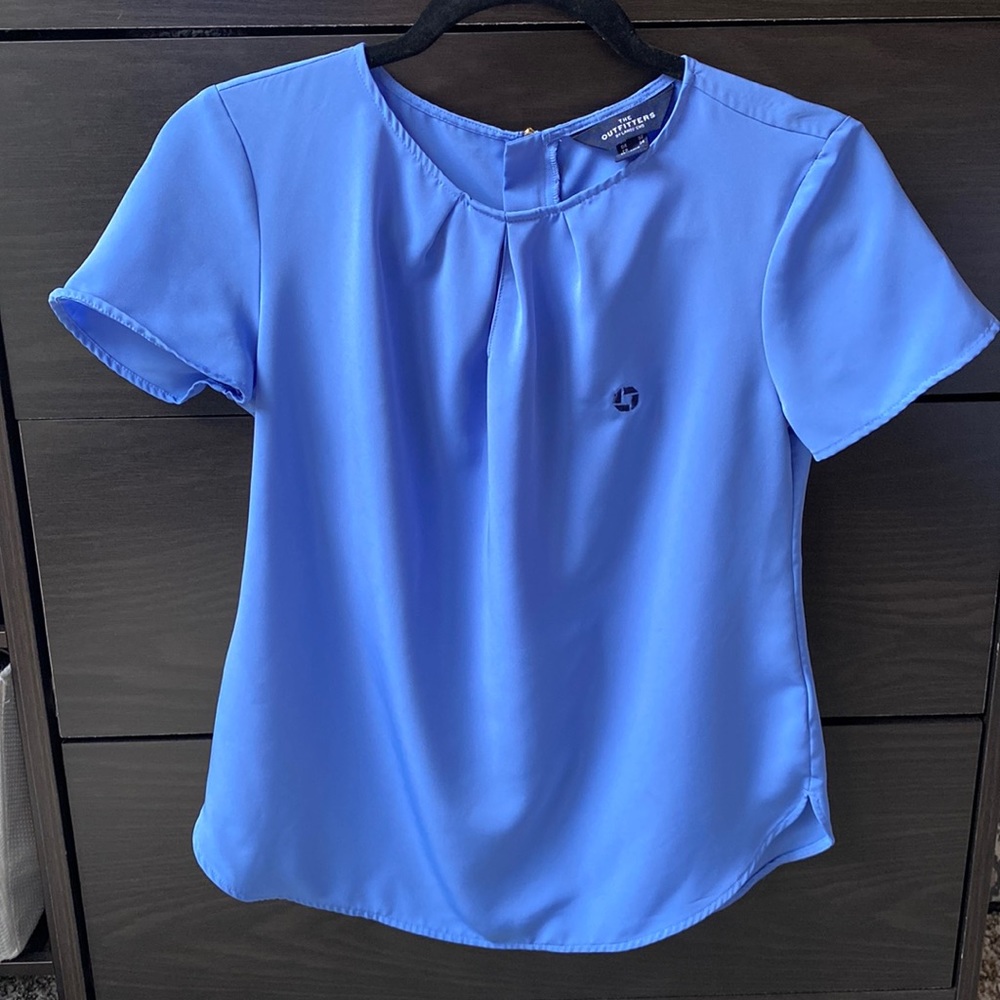 Chase Bank blouse